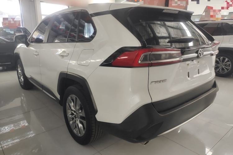 Used Toyota Wildlander 2022 2.0L CVT Two-Wheel Drive Luxury PLUS Edition Rear Left 45 Deg