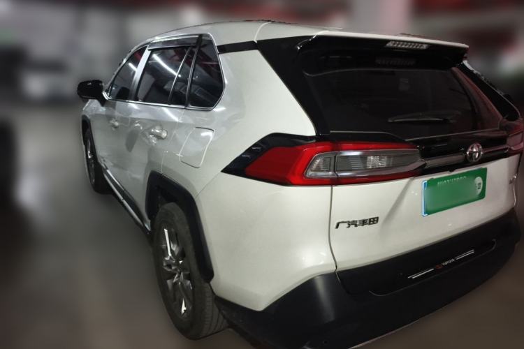 Used Toyota Wildlander 2022 2.0L CVT Two-Wheel Drive Luxury Edition Rear Left 45 Deg