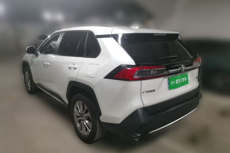 Used Toyota Wildlander 2022 2.0L CVT Two-Wheel Drive Luxury PLUS Edition Rear Left 45 Deg