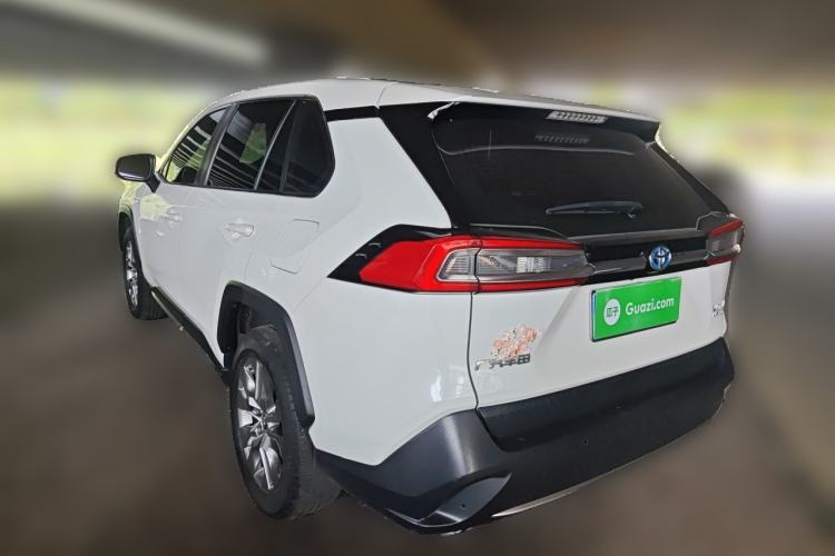 Used Toyota Wildlander 2022 Dual-Engine 2.5L E-CVT Two-Wheel Drive Luxury PLUS Edition Rear Left 45 Deg