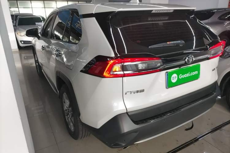 Used Toyota Wildlander 2022 2.0L CVT Two-Wheel Drive Luxury PLUS Edition Rear Left 45 Deg