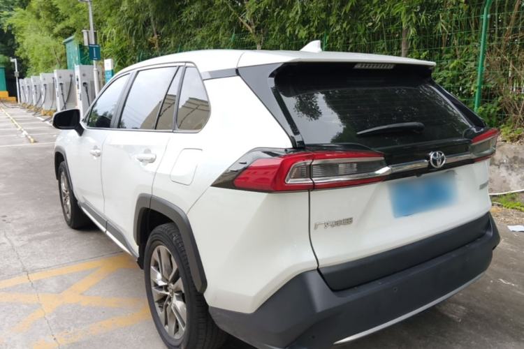 Used Toyota Wildlander 2022 2.0L CVT Two-Wheel Drive Luxury PLUS Edition Rear Left 45 Deg
