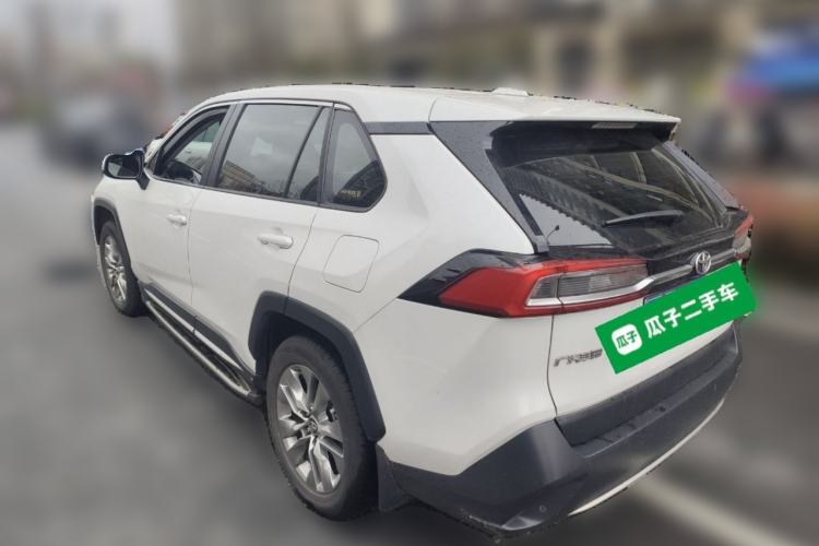 Used Toyota Wildlander 2022 2.0L CVT 4x4 Luxury PLUS Edition Rear Left 45 Deg