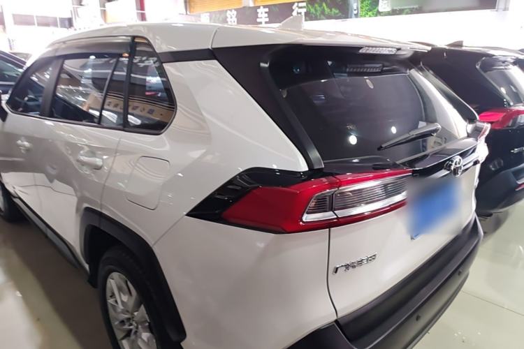 Used Toyota Wildlander 2022 Updated Version 2.0L CVT Two-Wheel Drive Leading Edition Rear Left 45 Deg