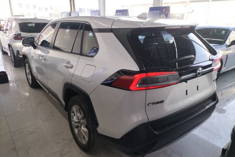 Used Toyota Wildlander 2022 Updated Version 2.0L CVT Two-Wheel Drive Leading Edition Rear Left 45 Deg