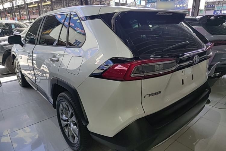 Used Toyota Wildlander 2022 Dual-Engine 2.5L E-CVT Two-Wheel Drive Prestige Edition Rear Left 45 Deg