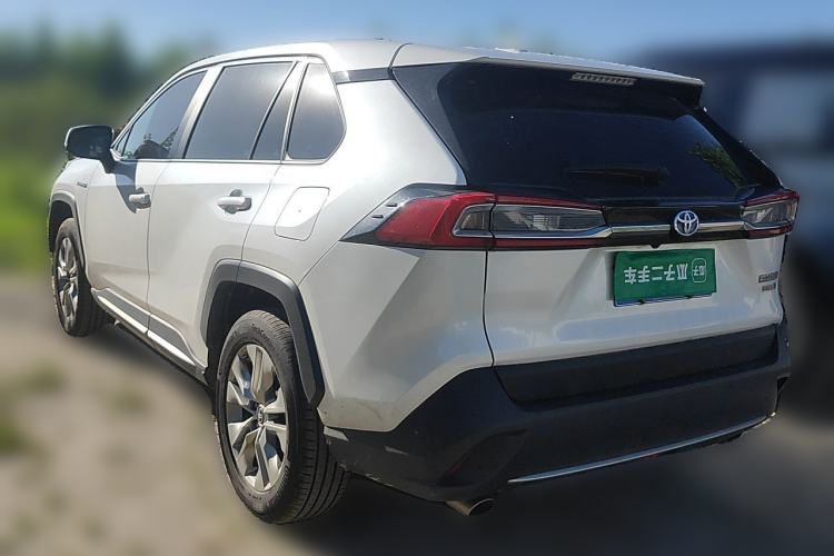 Used Toyota Wildlander 2022 Dual-Engine 2.5L E-CVT Two-Wheel Drive Luxury PLUS Edition Rear Left 45 Deg