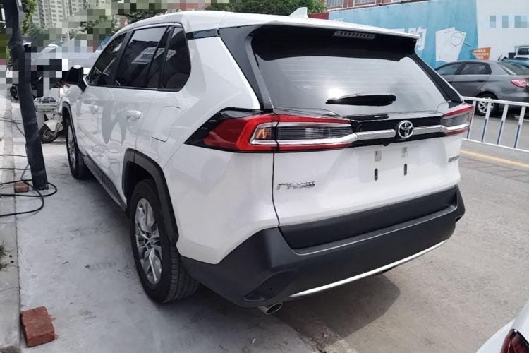 Used Toyota Wildlander 2022 2.0L CVT Two-Wheel Drive Luxury PLUS Edition Rear Left 45 Deg