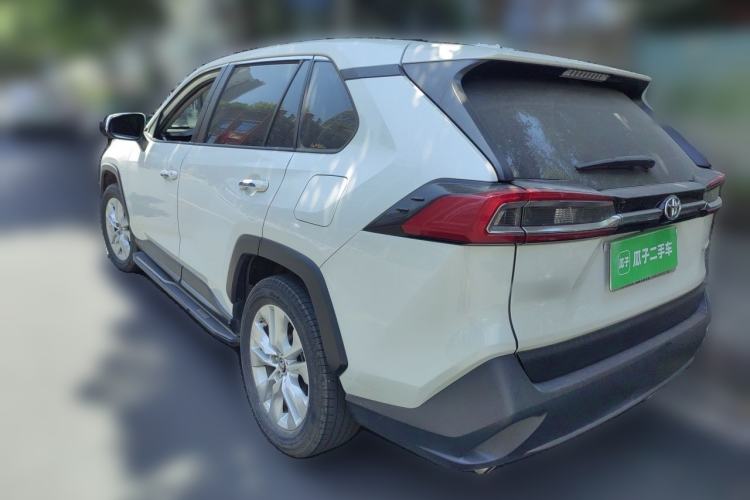 Used Toyota Wildlander 2022 2.0L CVT Two-Wheel Drive Leading Edition Rear Left 45 Deg