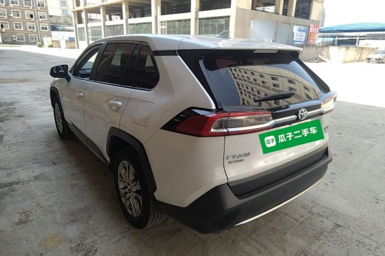 Used Toyota Wildlander 2022 Dual-Motor 2.5L E-CVT 4x4 Luxury PLUS Edition Rear Left 45 Deg