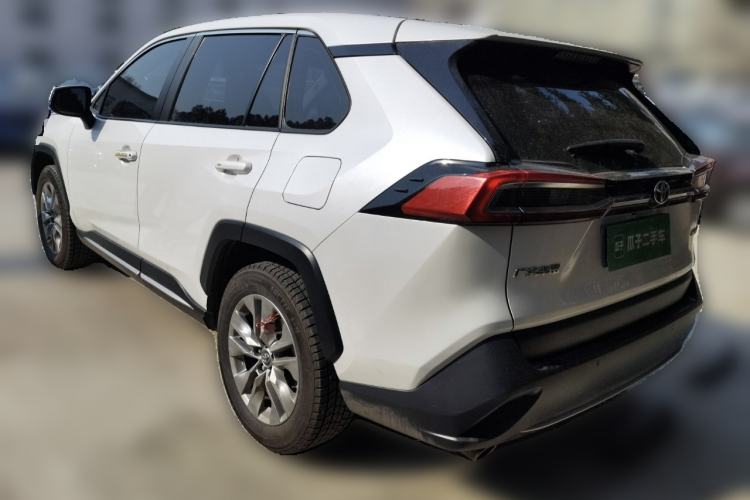Used Toyota Wildlander 2022 2.0L CVT Two-Wheel Drive Luxury PLUS Edition Rear Left 45 Deg