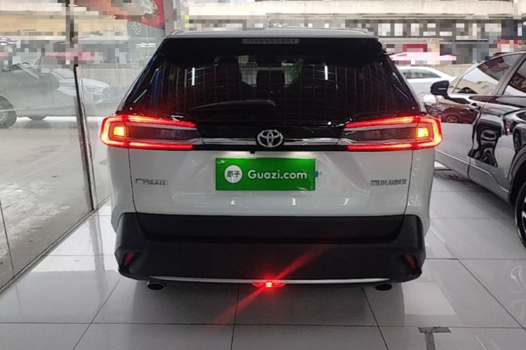 Used Toyota Wildlander 2022 2.0L CVT Two-Wheel Drive Luxury PLUS Edition Rear