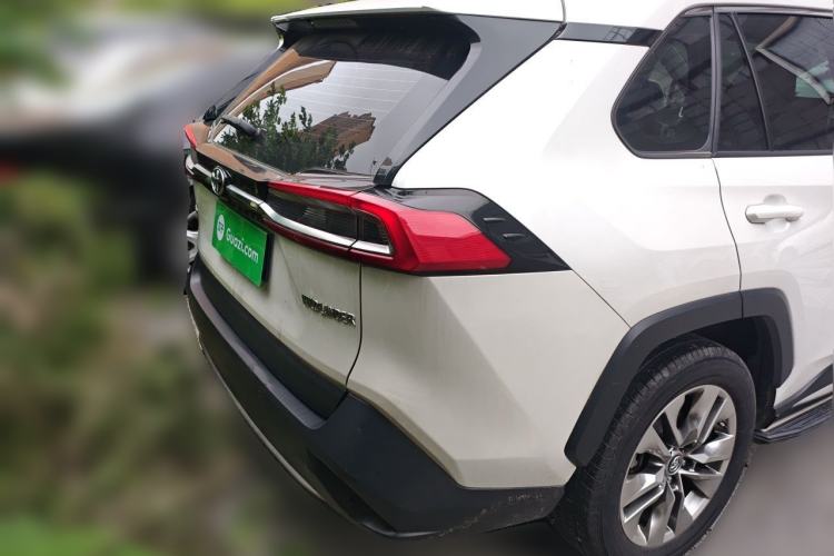 Used Toyota Wildlander 2022 2.0L CVT Two-Wheel Drive Luxury Edition Rear