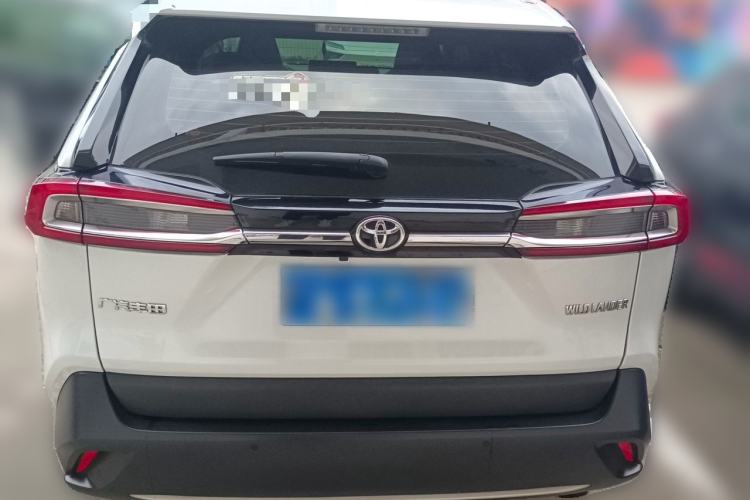Used Toyota Wildlander 2022 2.0L CVT Two-Wheel Drive Prestige Edition Rear