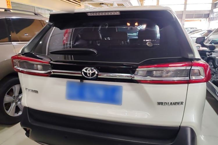 Used Toyota Wildlander 2022 Updated Version 2.0L CVT Two-Wheel Drive Leading Edition Rear
