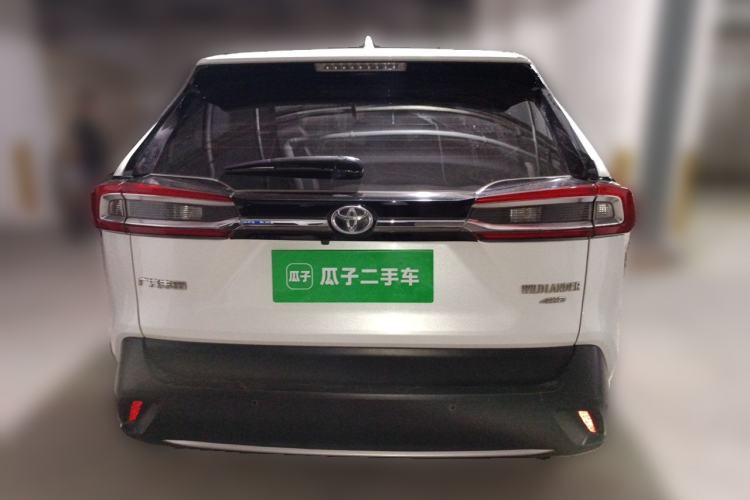 Used Toyota Wildlander 2022 2.0L CVT 4x4 Luxury PLUS Edition Rear