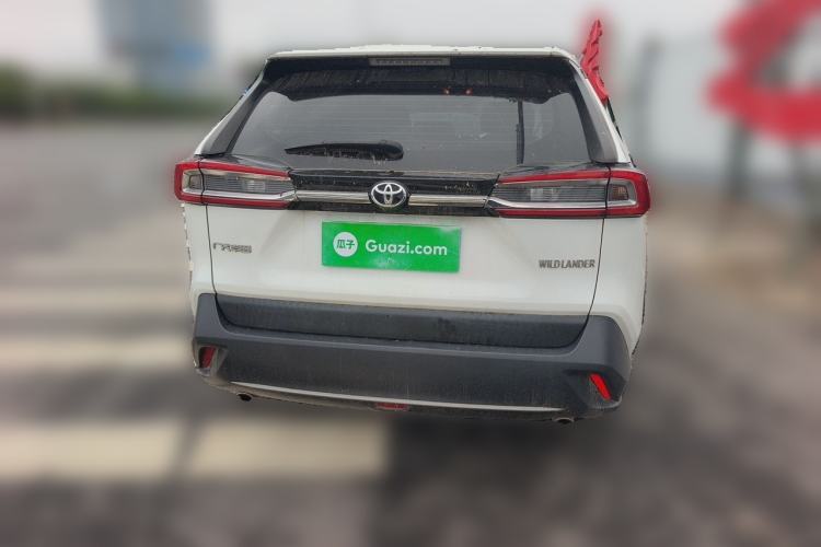 Used Toyota Wildlander 2022 Updated Version 2.0L CVT Two-Wheel Drive Leading Edition Rear