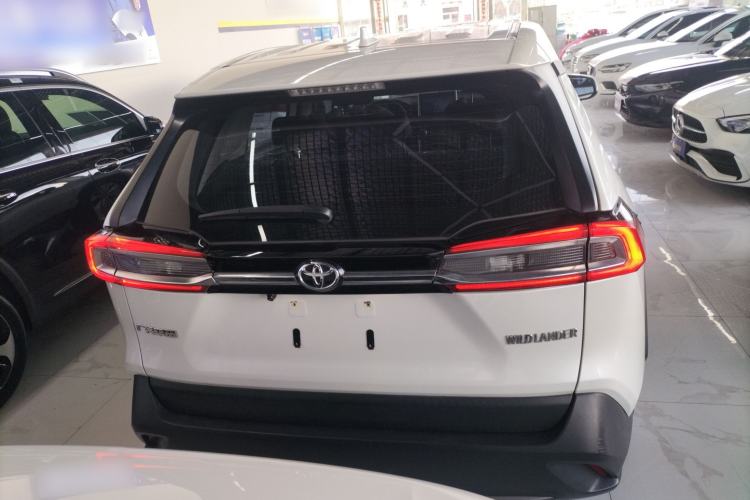 Used Toyota Wildlander 2022 Updated Version 2.0L CVT Two-Wheel Drive Leading Edition Rear