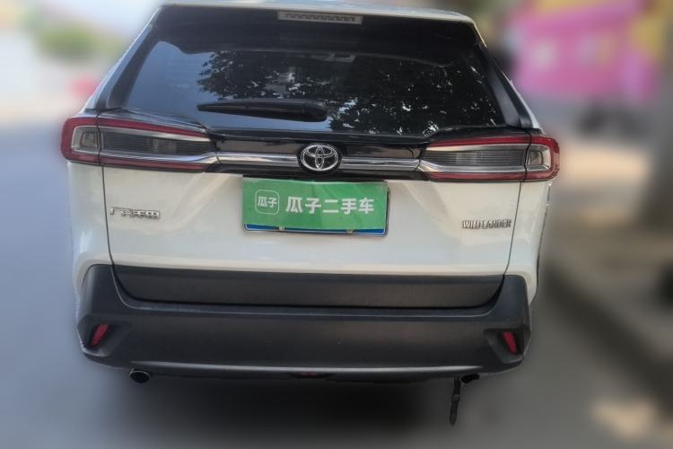 Used Toyota Wildlander 2022 Updated Version 2.0L CVT Two-Wheel Drive Leading Edition Rear