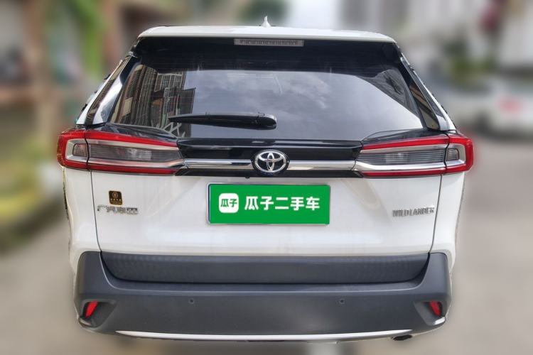 Used Toyota Wildlander 2022 2.0L CVT Two-Wheel Drive Luxury PLUS Edition Rear