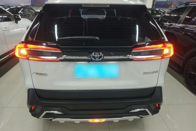Used Toyota Wildlander 2022 2.0L CVT Two-Wheel Drive Luxury PLUS Edition Rear