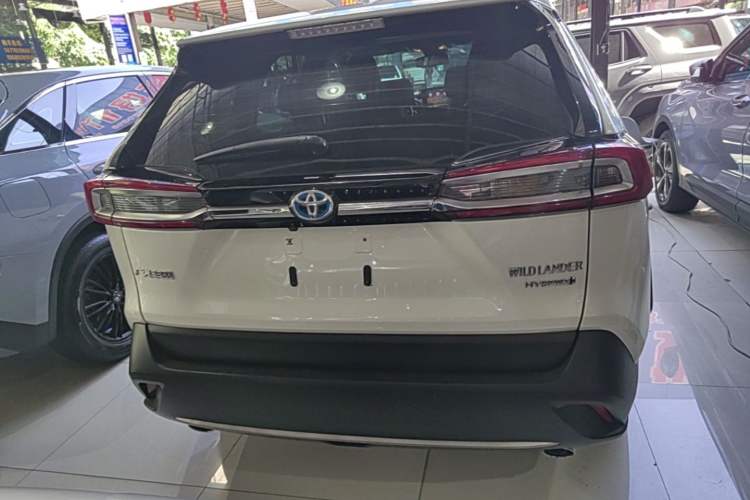 Used Toyota Wildlander 2022 Dual-Engine 2.5L E-CVT Two-Wheel Drive Prestige Edition Rear
