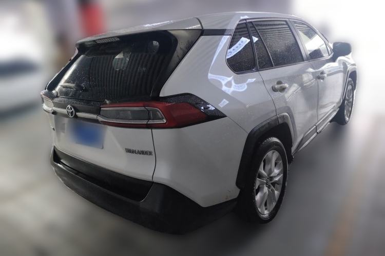 Used Toyota Wildlander 2022 Updated Version 2.0L CVT Two-Wheel Drive Leading Edition Rear Right 45 Deg