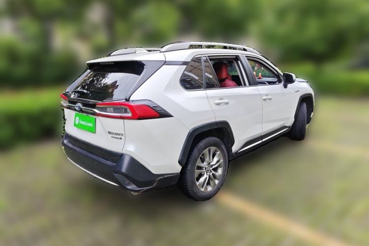Used Toyota Wildlander 2022 Dual-Engine 2.5L E-CVT Two-Wheel Drive Luxury PLUS Edition Rear Right 45 Deg