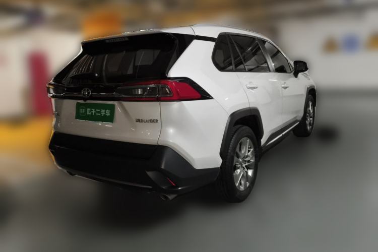 Used Toyota Wildlander 2022 2.0L CVT Two-Wheel Drive Luxury PLUS Edition Rear Right 45 Deg