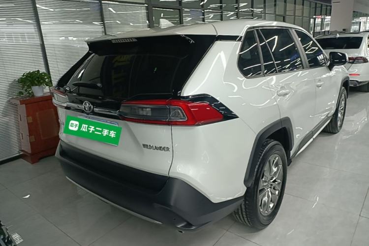 Used Toyota Wildlander 2022 2.0L CVT Two-Wheel Drive Luxury PLUS Edition Rear Right 45 Deg