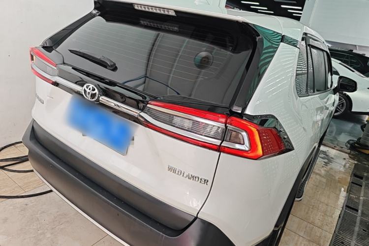 Used Toyota Wildlander 2022 2.0L CVT Two-Wheel Drive Luxury PLUS Edition Rear Right 45 Deg