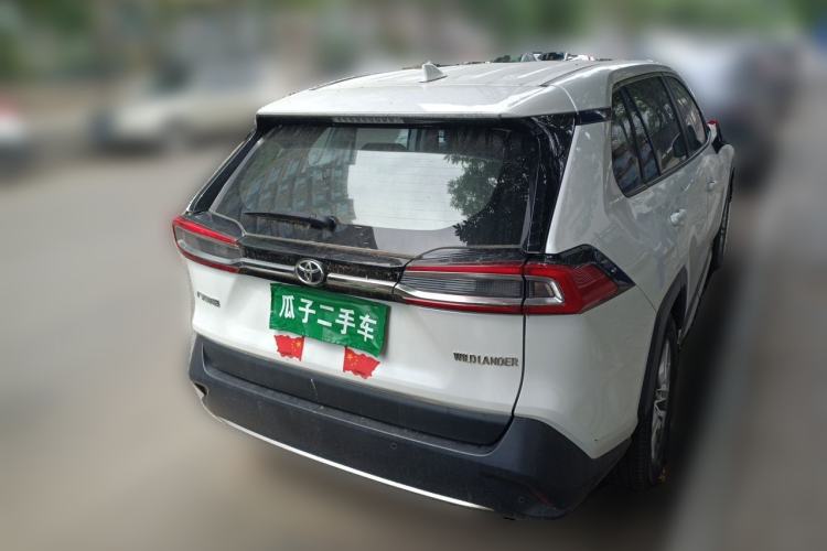 Used Toyota Wildlander 2022 2.0L CVT Two-Wheel Drive Luxury PLUS Edition Rear Right 45 Deg
