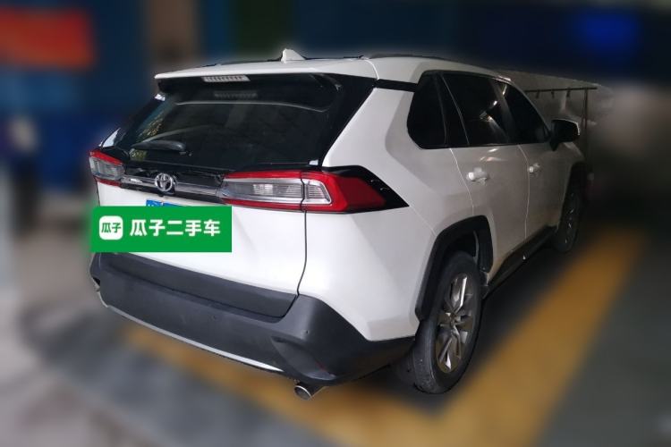 Used Toyota Wildlander 2022 2.0L CVT Two-Wheel Drive Luxury PLUS Edition Rear Right 45 Deg