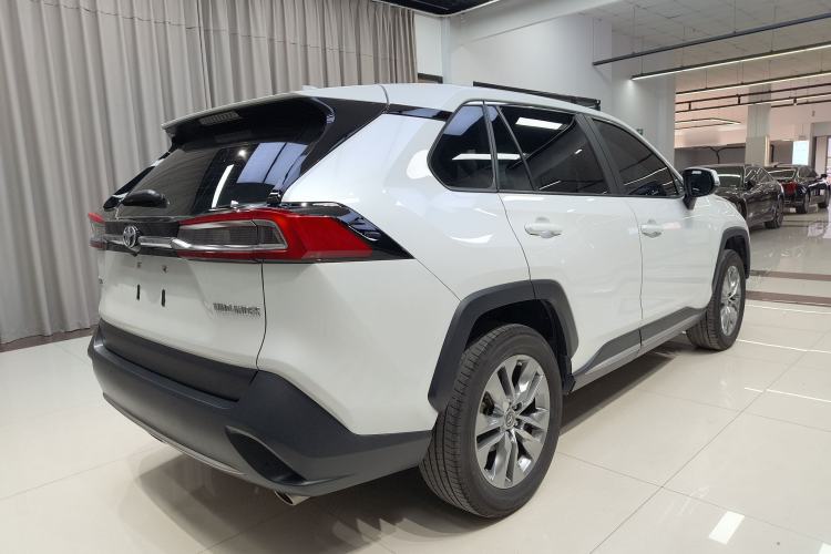 Used Toyota Wildlander 2022 2.0L CVT Two-Wheel Drive Luxury PLUS Edition Rear Right 45 Deg
