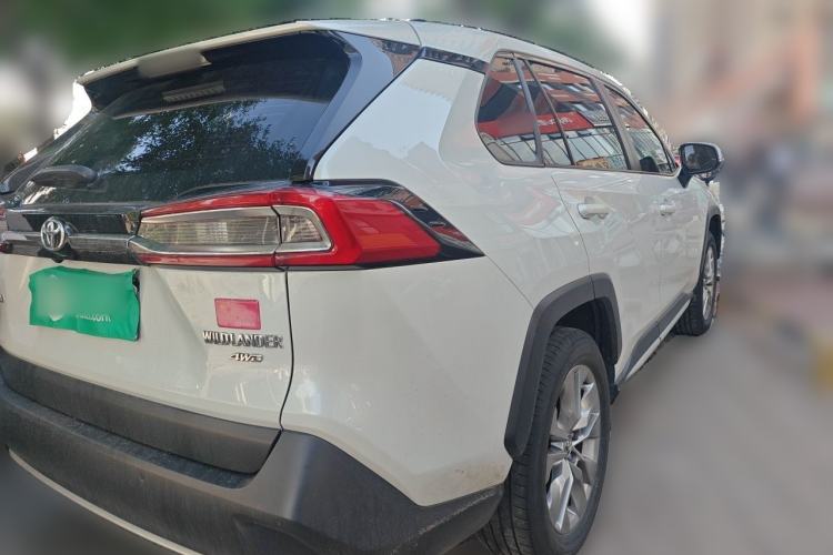 Used Toyota Wildlander 2022 2.0L CVT 4x4 Luxury PLUS Edition Rear Right 45 Deg