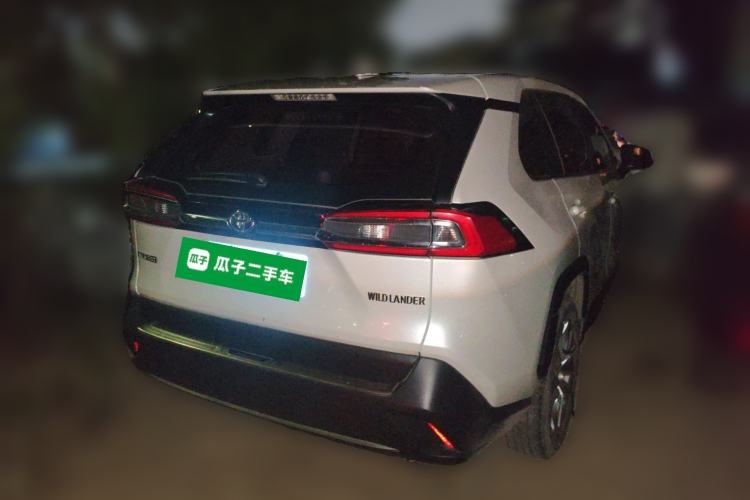 Used Toyota Wildlander 2022 2.0L CVT Two-Wheel Drive Leading Edition Rear Right 45 Deg