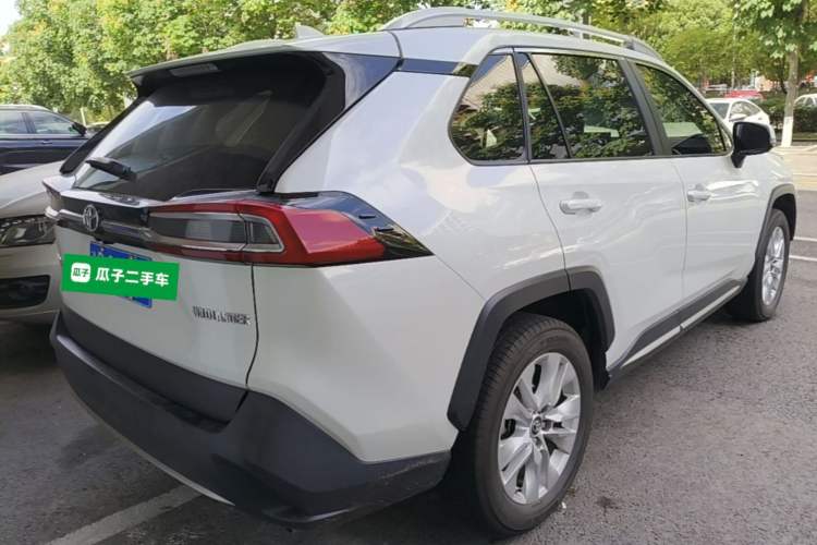 Used Toyota Wildlander 2022 2.0L CVT Two-Wheel Drive Urban Edition Rear Right 45 Deg