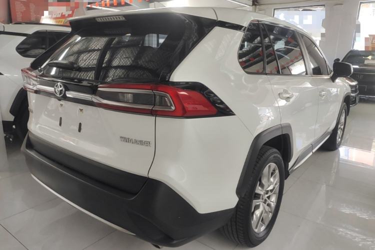 Used Toyota Wildlander 2022 2.0L CVT Two-Wheel Drive Luxury PLUS Edition Rear Right 45 Deg