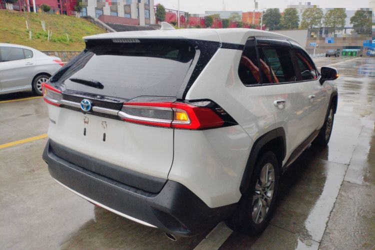 Used Toyota Wildlander 2022 Dual-Engine 2.5L E-CVT Two-Wheel Drive Prestige Edition Rear Right 45 Deg