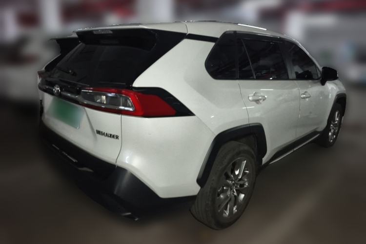 Used Toyota Wildlander 2022 2.0L CVT Two-Wheel Drive Luxury Edition Rear Right 45 Deg