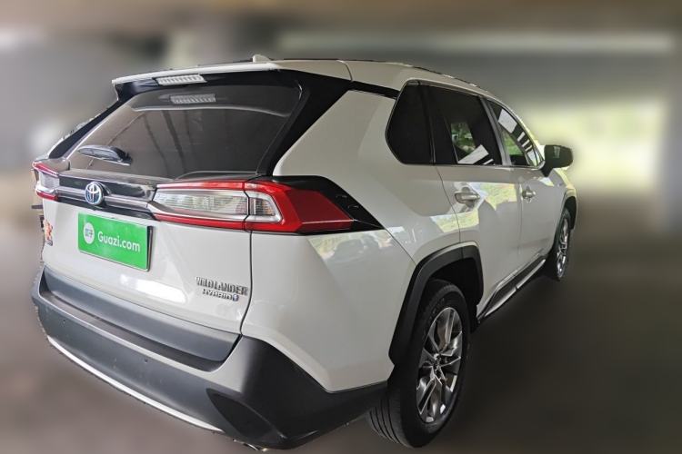 Used Toyota Wildlander 2022 Dual-Engine 2.5L E-CVT Two-Wheel Drive Luxury PLUS Edition Rear Right 45 Deg