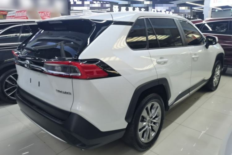 Used Toyota Wildlander 2022 2.0L CVT Two-Wheel Drive Luxury PLUS Edition Rear Right 45 Deg