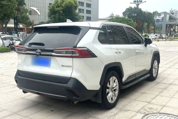 Used Toyota Wildlander 2022 Updated Version 2.0L CVT Two-Wheel Drive Leading Edition Rear Right 45 Deg