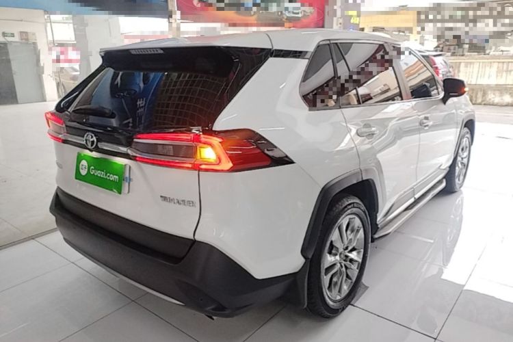 Used Toyota Wildlander 2022 2.0L CVT Two-Wheel Drive Luxury PLUS Edition Rear Right 45 Deg