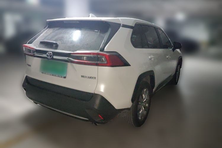 Used Toyota Wildlander 2022 2.0L CVT Two-Wheel Drive Luxury PLUS Edition Rear Right 45 Deg