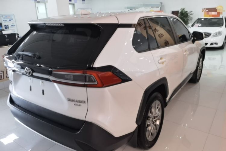 Used Toyota Wildlander 2022 2.0L CVT 4x4 Luxury PLUS Edition Rear Right 45 Deg