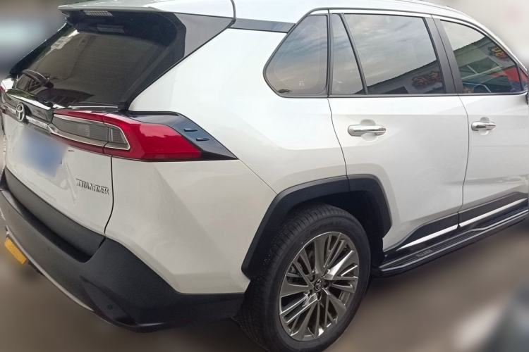 Used Toyota Wildlander 2022 2.0L CVT Two-Wheel Drive Prestige Edition Rear Right 45 Deg