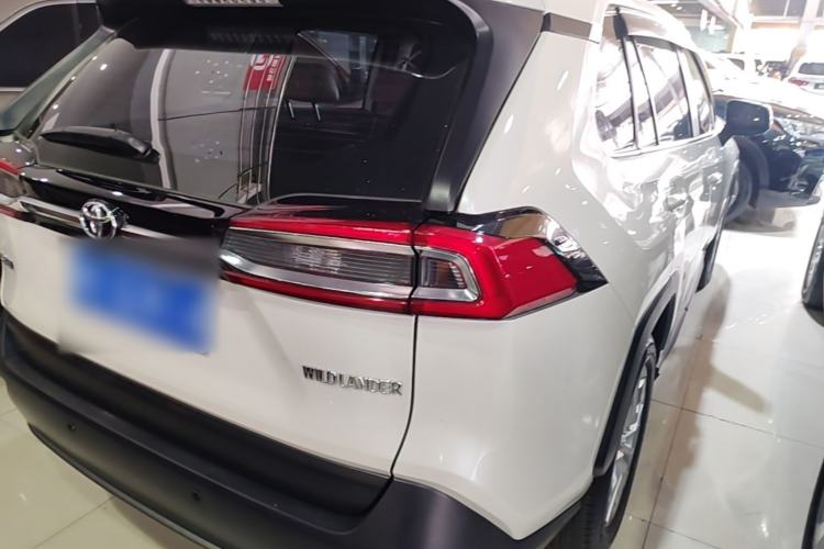 Used Toyota Wildlander 2022 Updated Version 2.0L CVT Two-Wheel Drive Leading Edition Rear Right 45 Deg