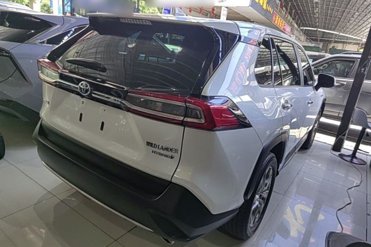 Used Toyota Wildlander 2022 Dual-Engine 2.5L E-CVT Two-Wheel Drive Prestige Edition Rear Right 45 Deg