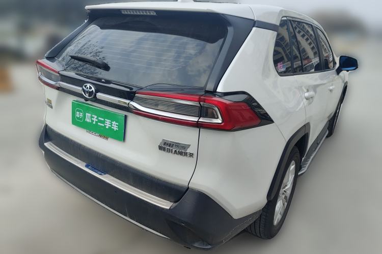 Used Toyota Wildlander 2022 2.0L CVT Two-Wheel Drive Leading Edition Rear Right 45 Deg
